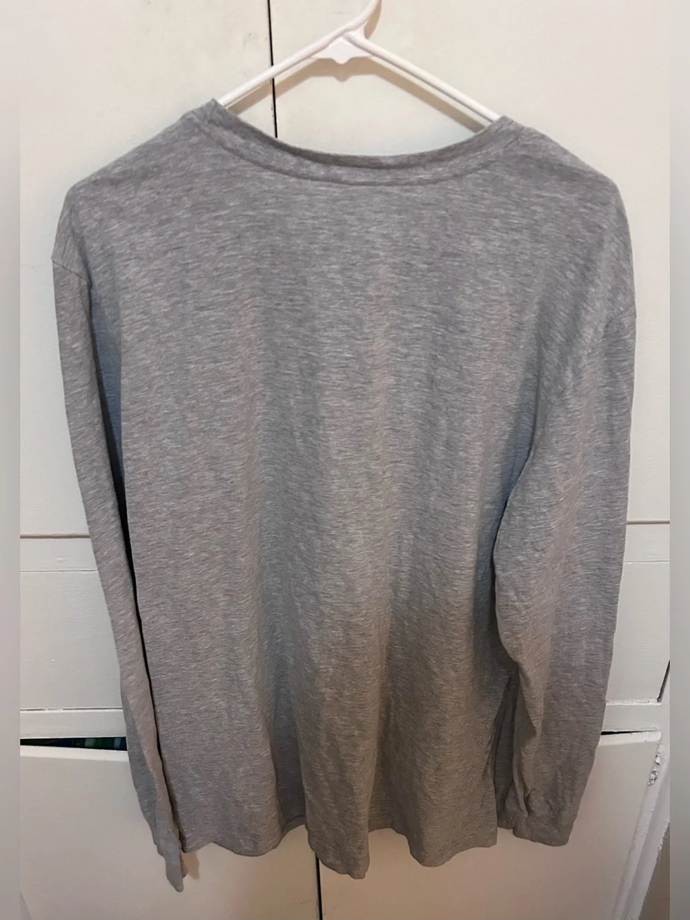 The North Face mens size XL long sleeve shirt